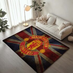 Tapis Manchester United Club de football 12