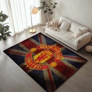Tapis Manchester United Club de football 12