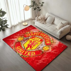 Tapis Manchester United Club de football 15