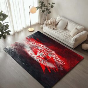 Tapis Manchester United Club de football 18