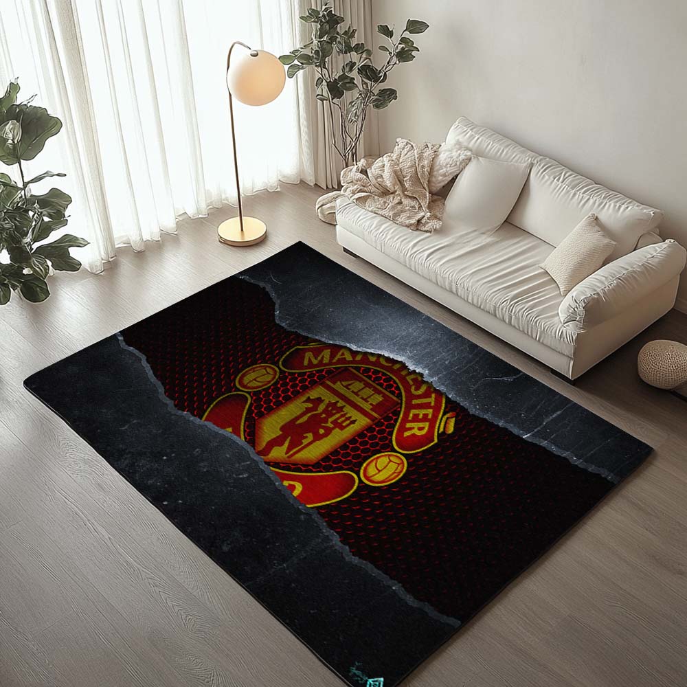 Tapis Manchester United Club de football 19