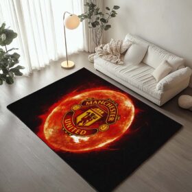Tapis Manchester United Club de football 21