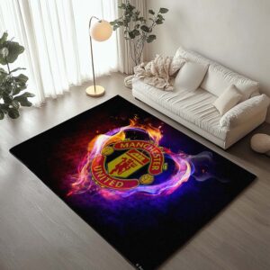 Tapis Manchester United Club de football 4