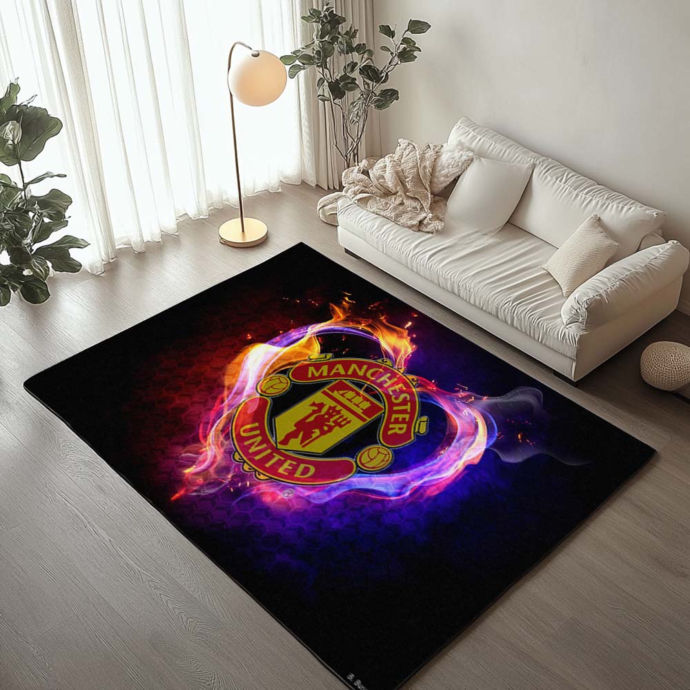Tapis Manchester United Club de football 4