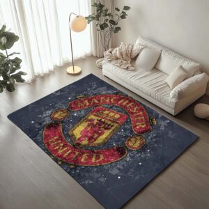 Tapis Manchester United Club de football 8