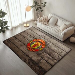 Tapis Manchester United Club de football 9
