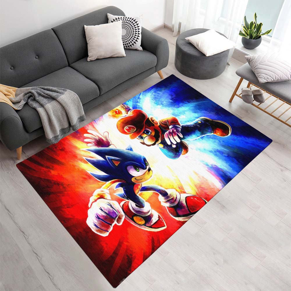 Tapis Mario & Sonic 1