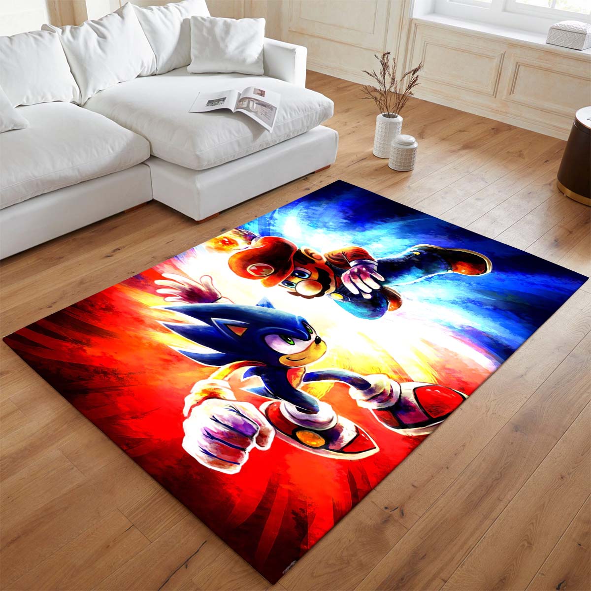 Tapis Mario & Sonic 1 – Image 2