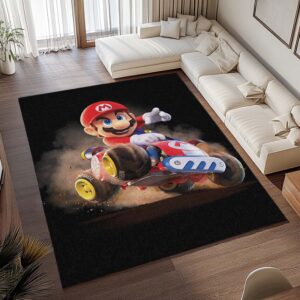 Alternative view of Tapis Mario – Dans le monde de Mario Kart 2