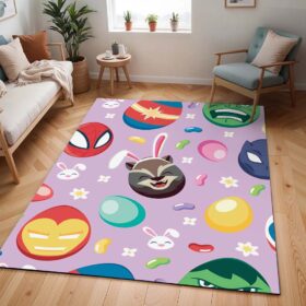Tapis Marvel Avengers 1009