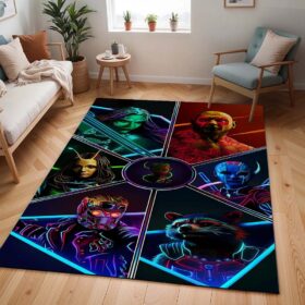 Tapis Marvel Avengers 1029