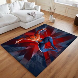 Alternative view of Tapis Marvel Spider-Man