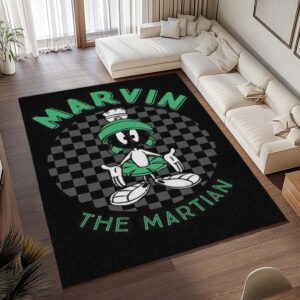 Alternative view of Tapis Marvin le Martien – Looney Tunes 02