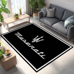 Tapis Car Maserati Racing Car