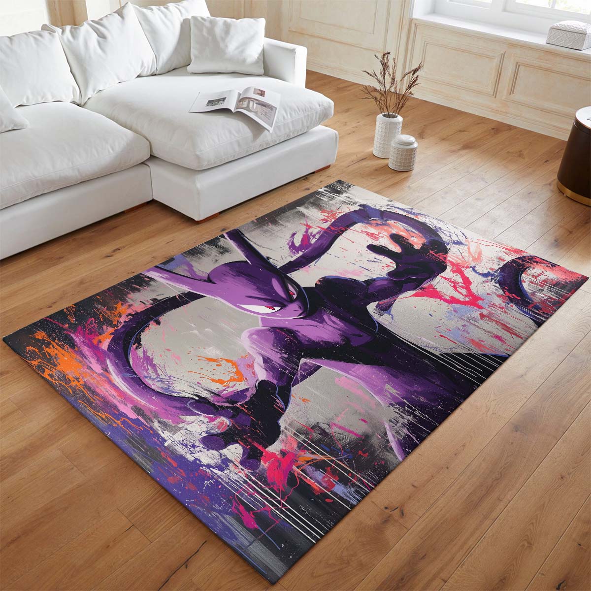 Tapis Mewtwo Pokémon 13 – Image 2