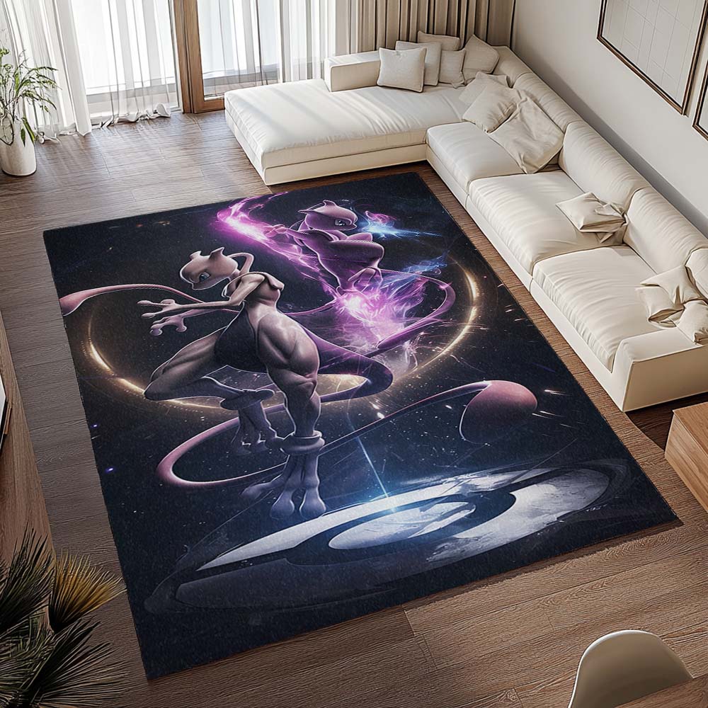 Tapis Mewtwo Pokémon – Mewtwo 17 – Image 2