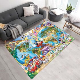 Tapis Mickey et ses amis 10