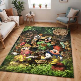 Tapis Mickey et ses amis 3