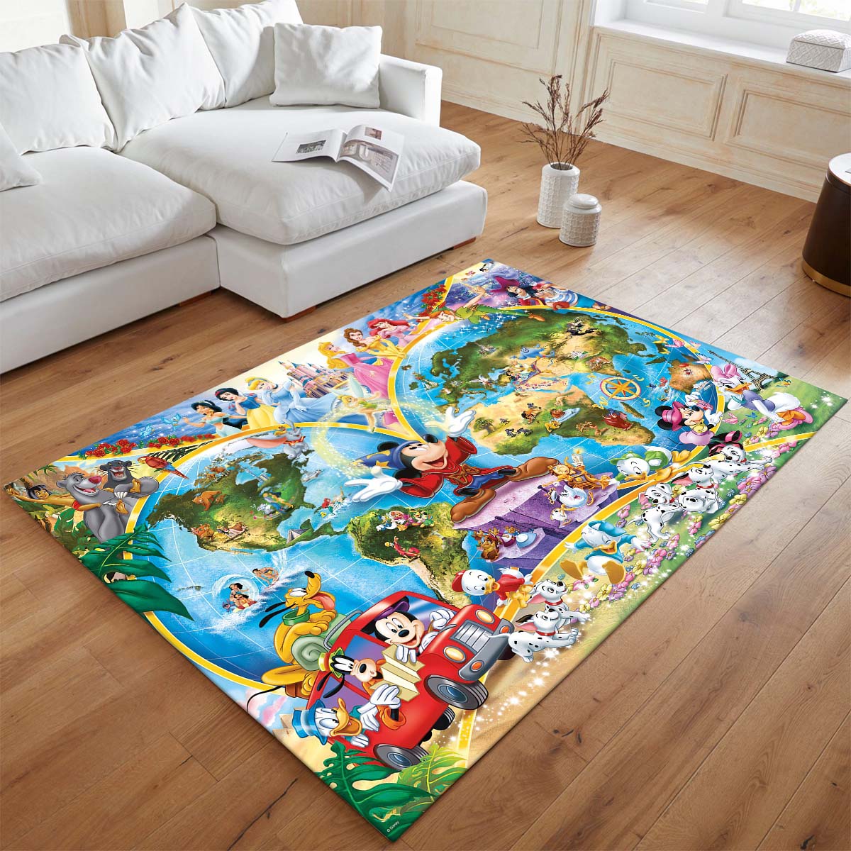 Tapis Mickey et ses amis 5 – Image 2