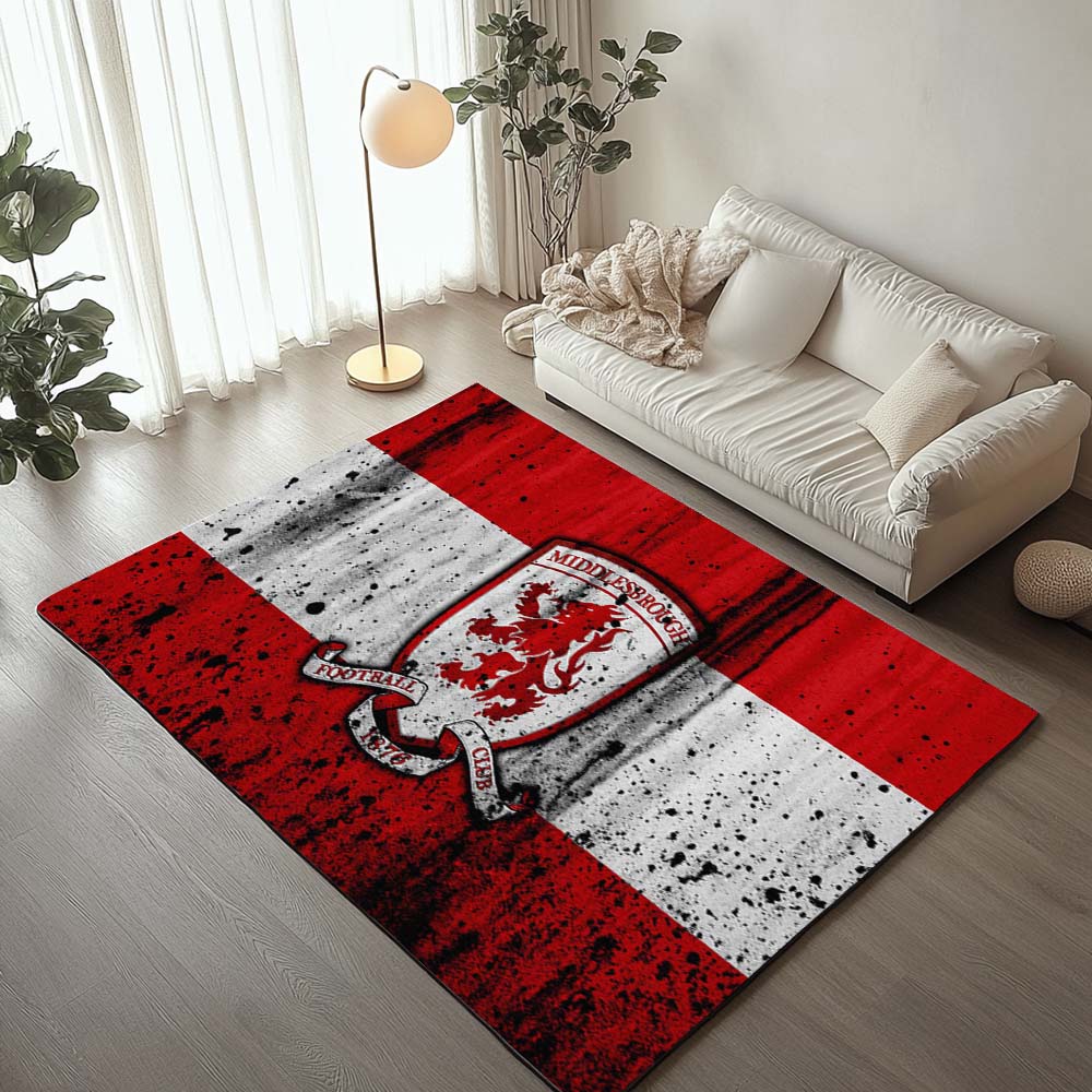 Tapis Middlesbrough FC EFL Championship 05