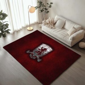 Tapis Middlesbrough FC EFL Championship Red Metal