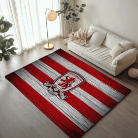 Tapis Middlesbrough FC EFL Championship Wooden