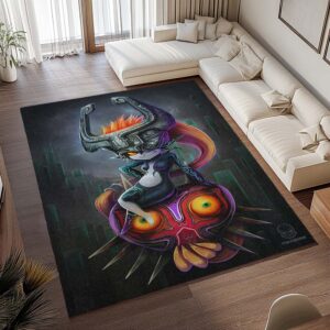 Alternative view of Tapis Midna – Masque de Majora – Zelda