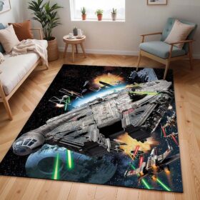 Tapis Faucon Millenium – Star Wars 5