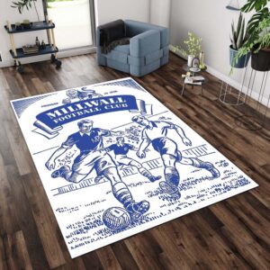 Tapis Millwall FC EFL Championship 10