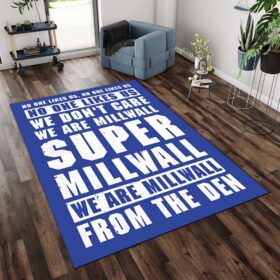 Tapis Millwall FC EFL Championship 12