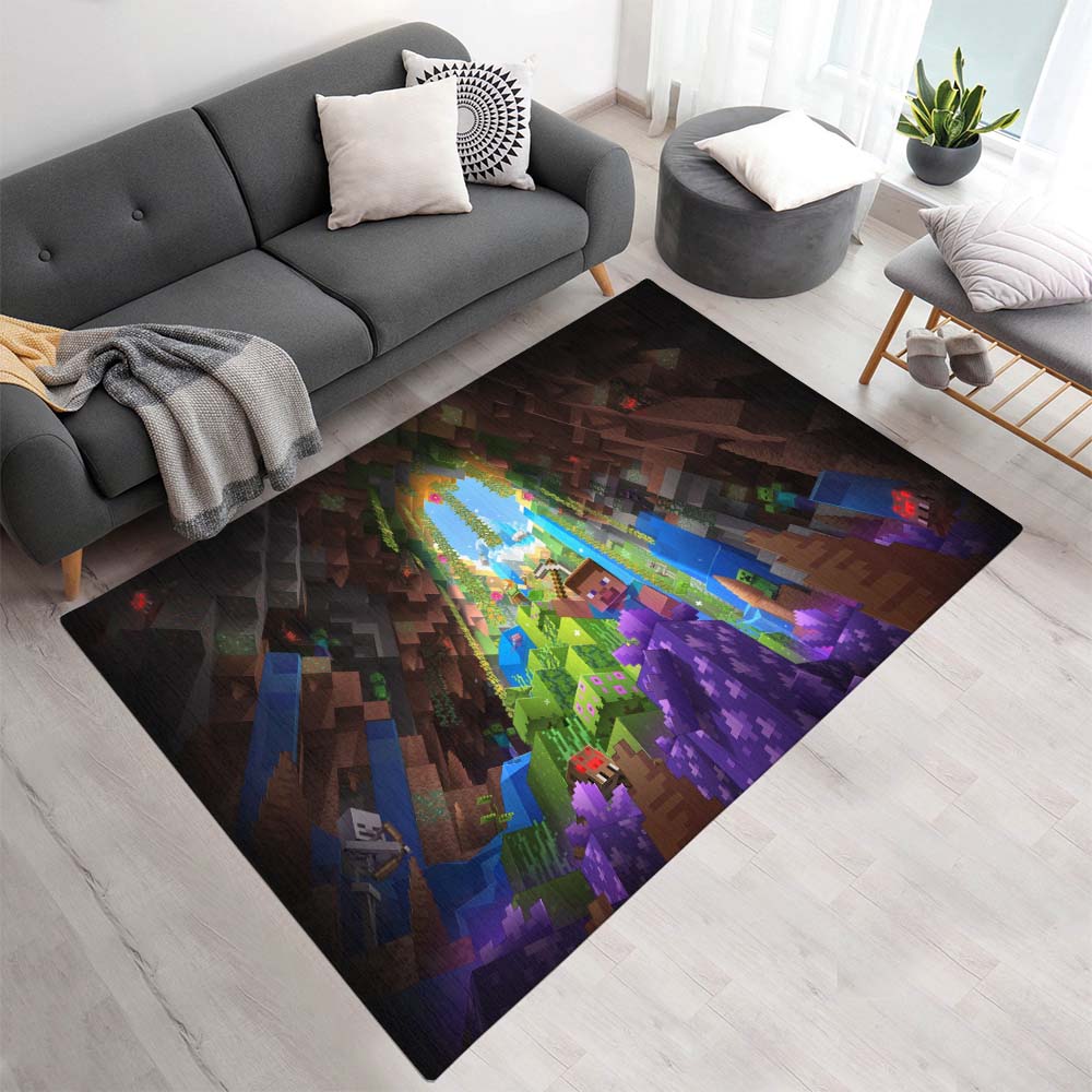 Tapis Aventure Minecraft