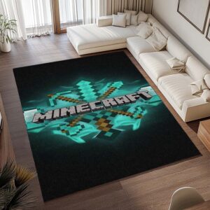 Alternative view of Tapis Minecraft – Outils de base