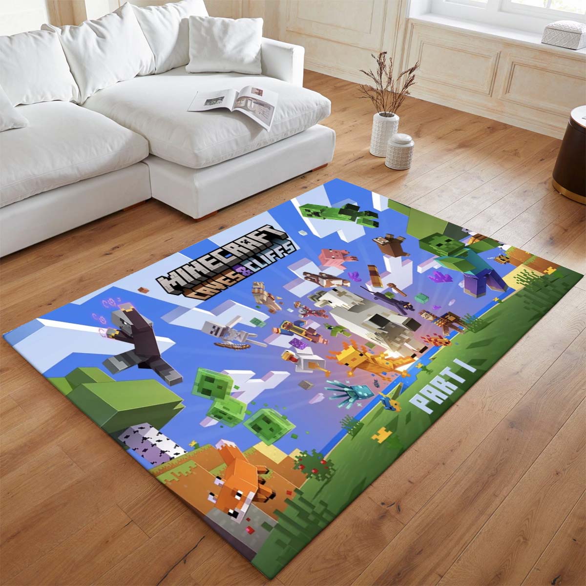 Tapis Minecraft – Grottes et falaises Partie 1 – Image 2