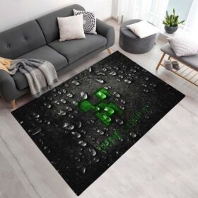 Tapis Minecraft – Visage de Creeper 3