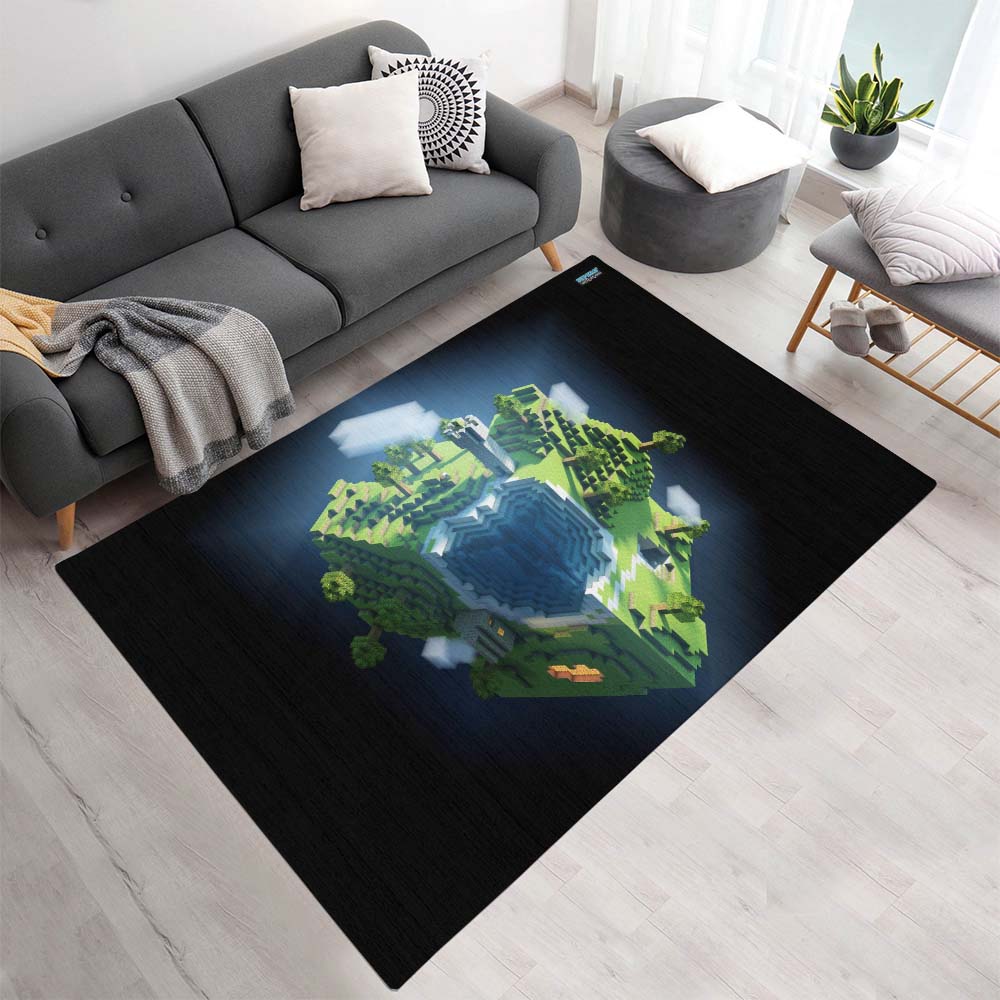 Tapis Minecraft – Biome de montagne (Planet Minecraft)