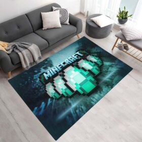 Tapis Minecraft – Œuf d’apparition