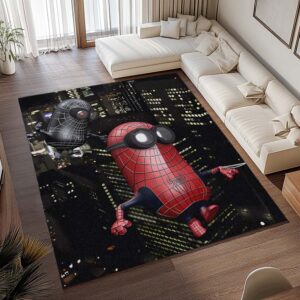 Alternative view of Tapis Minion Spider-Man