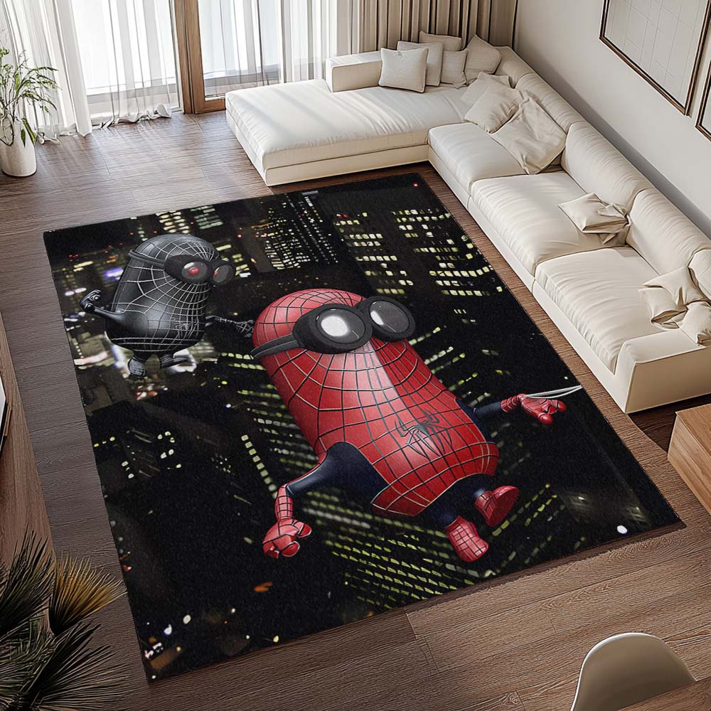 Tapis Minion Spider-Man – Image 2