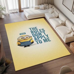 Alternative view of Tapis Minions – Bob 02