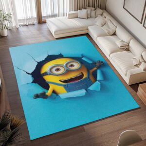 Alternative view of Tapis Minions – Bob 03