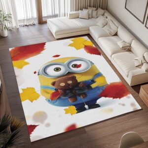 Alternative view of Tapis Minions – Bob