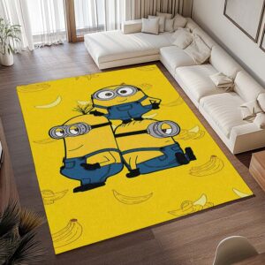 Alternative view of Tapis Minions – Personnages 02