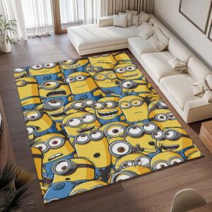 Alternative view of Tapis Minions – Personnages 08