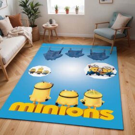 Tapis Minions – Personnages 12
