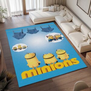 Alternative view of Tapis Minions – Personnages 12