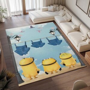Alternative view of Tapis Minions – Personnages 16