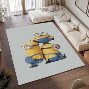 Alternative view of Tapis Minions – Personnages 17