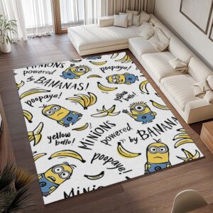 Alternative view of Tapis Minions – Personnages 18