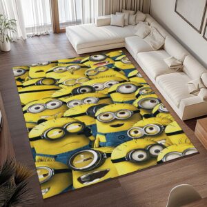 Alternative view of Tapis Minions – Personnages 19
