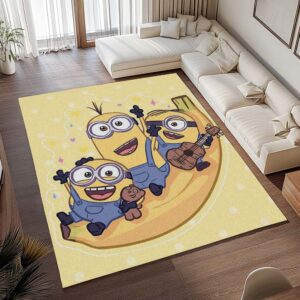 Alternative view of Tapis Minions – Personnages 22